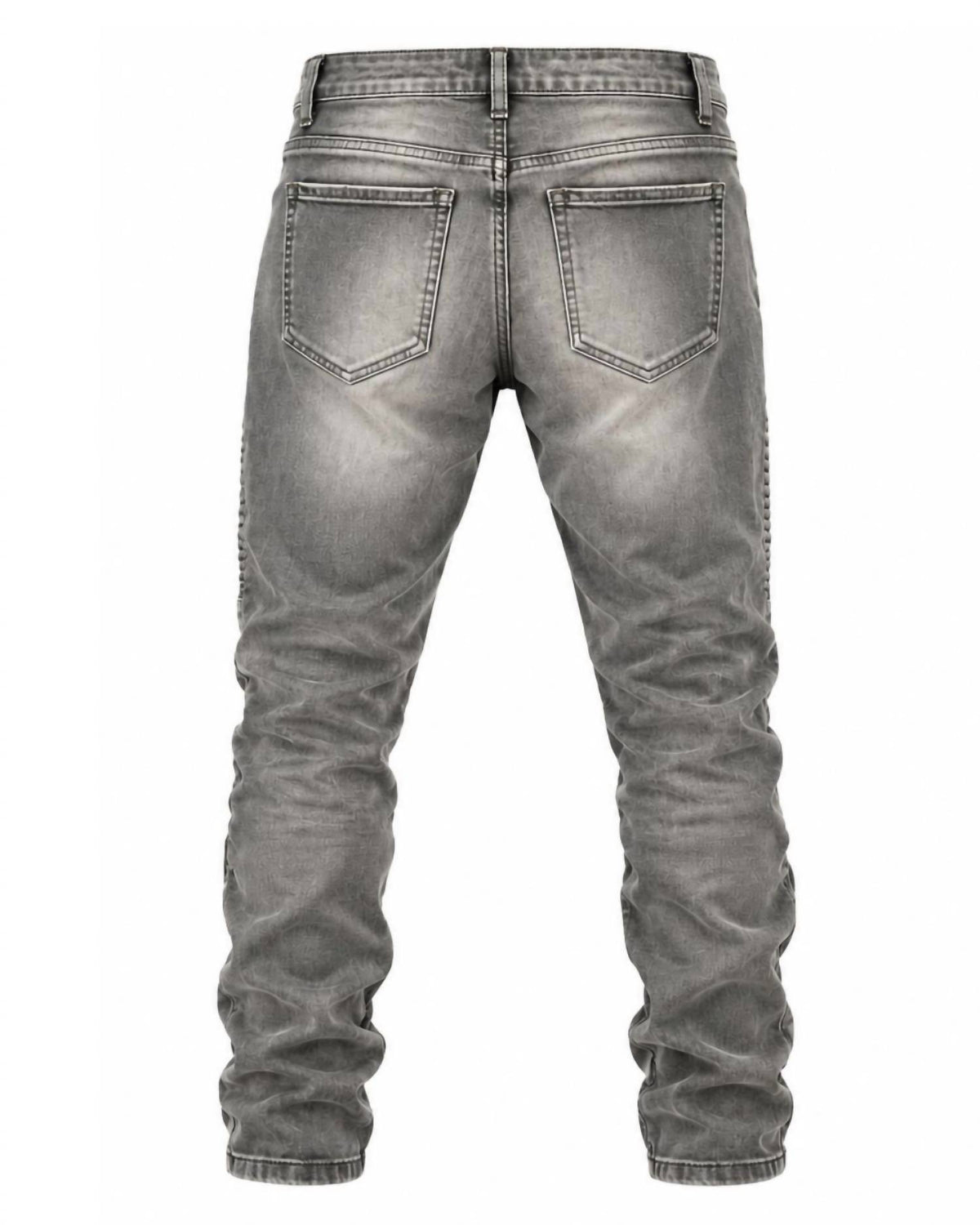 Women's Zippers Under Pockets Jeans - Plus