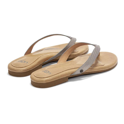 Women's Allaria Ii Leather Flip Flops