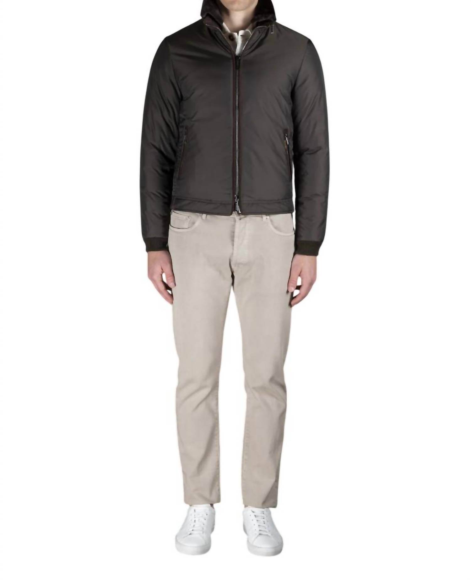 MooRER - Celotti Down Bomber Jacket - Rack Hunt