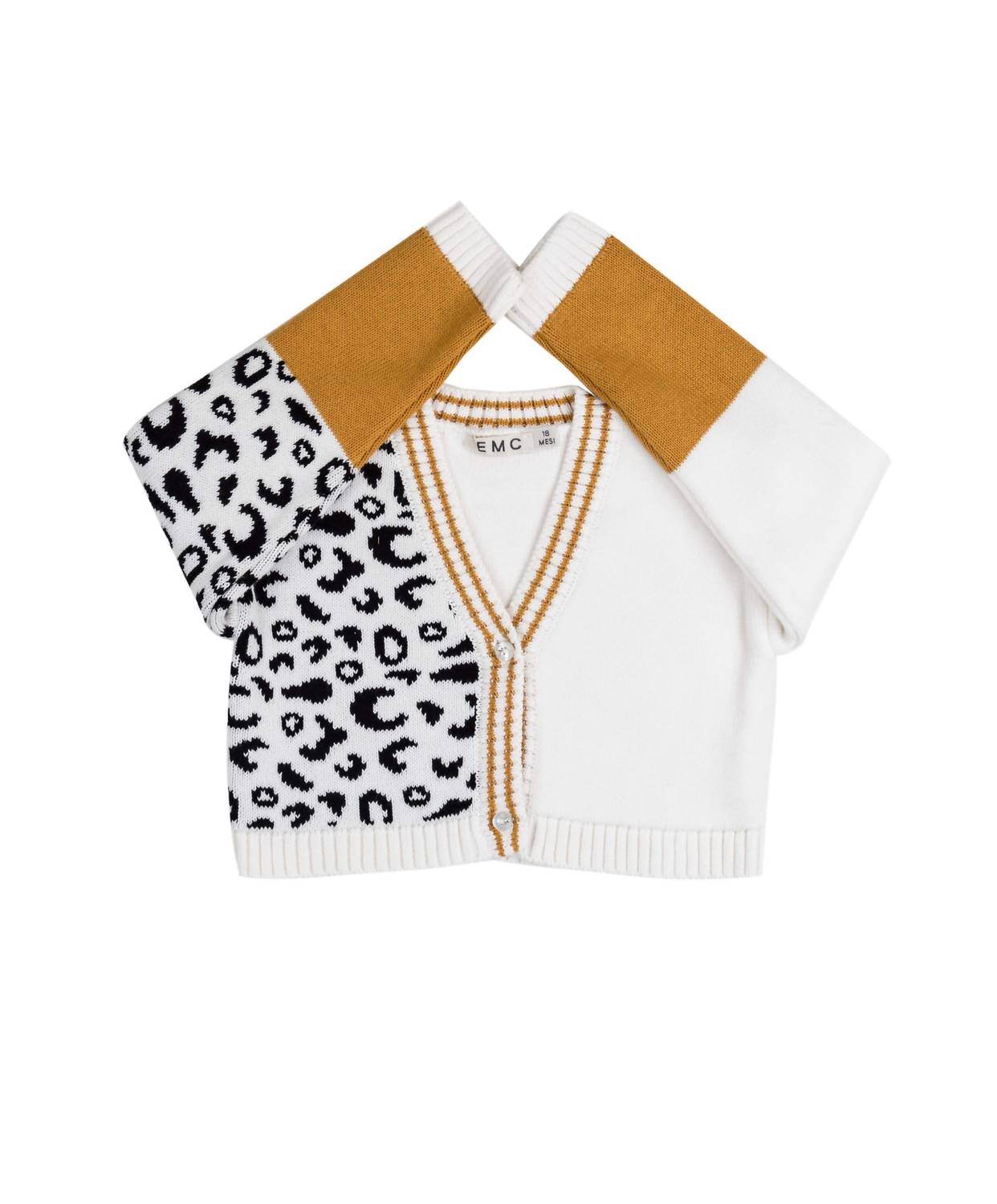 EMC - Women's Leopard Varsity Cardigan - Rack Hunt -