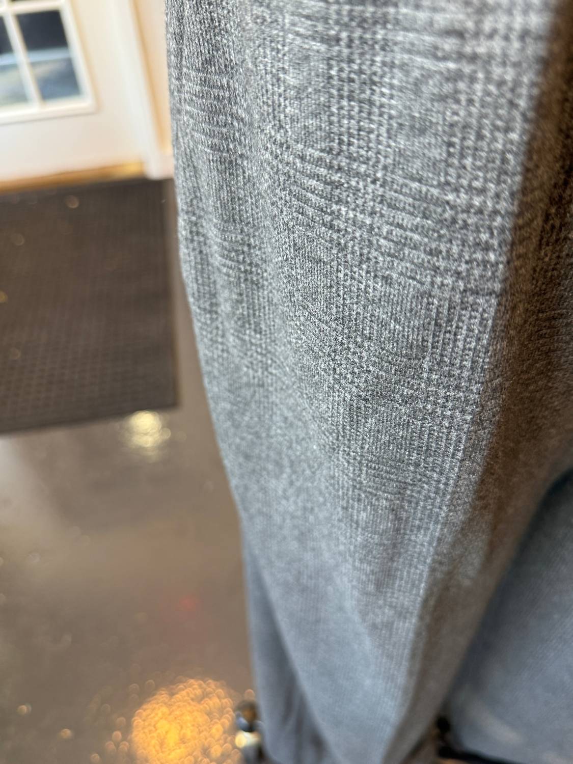 Women's Plaid Jersey Wide Leg Pants