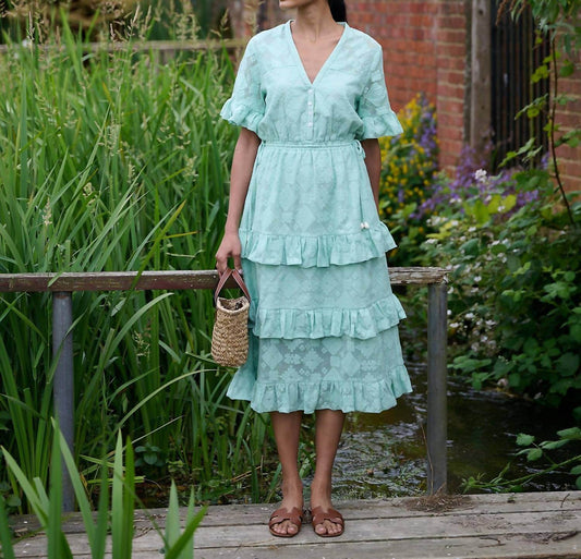 Neve & Noor - Celine Cotton Lace Dress - Rack Hunt