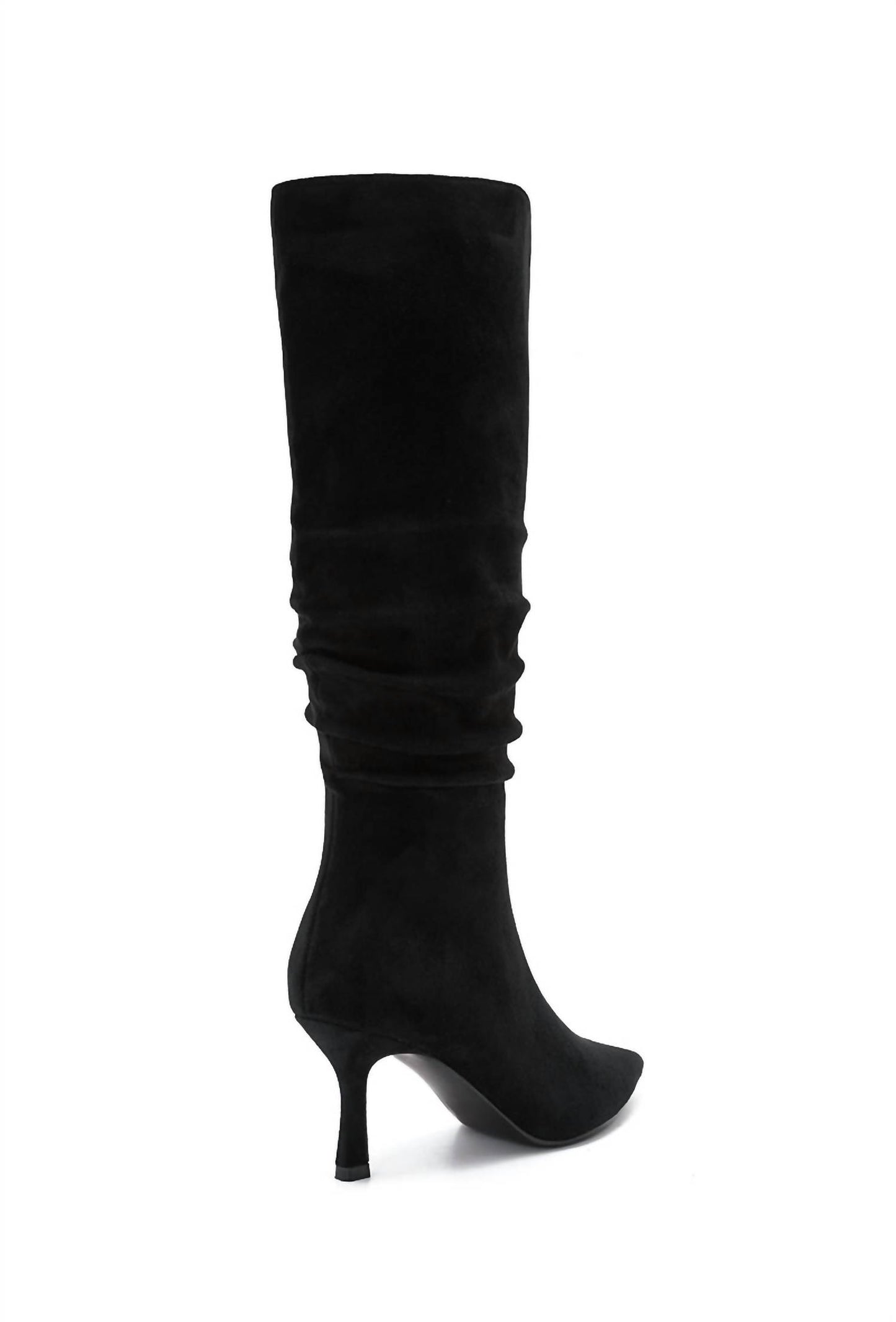 Women's Pointed Toe Suede Boot