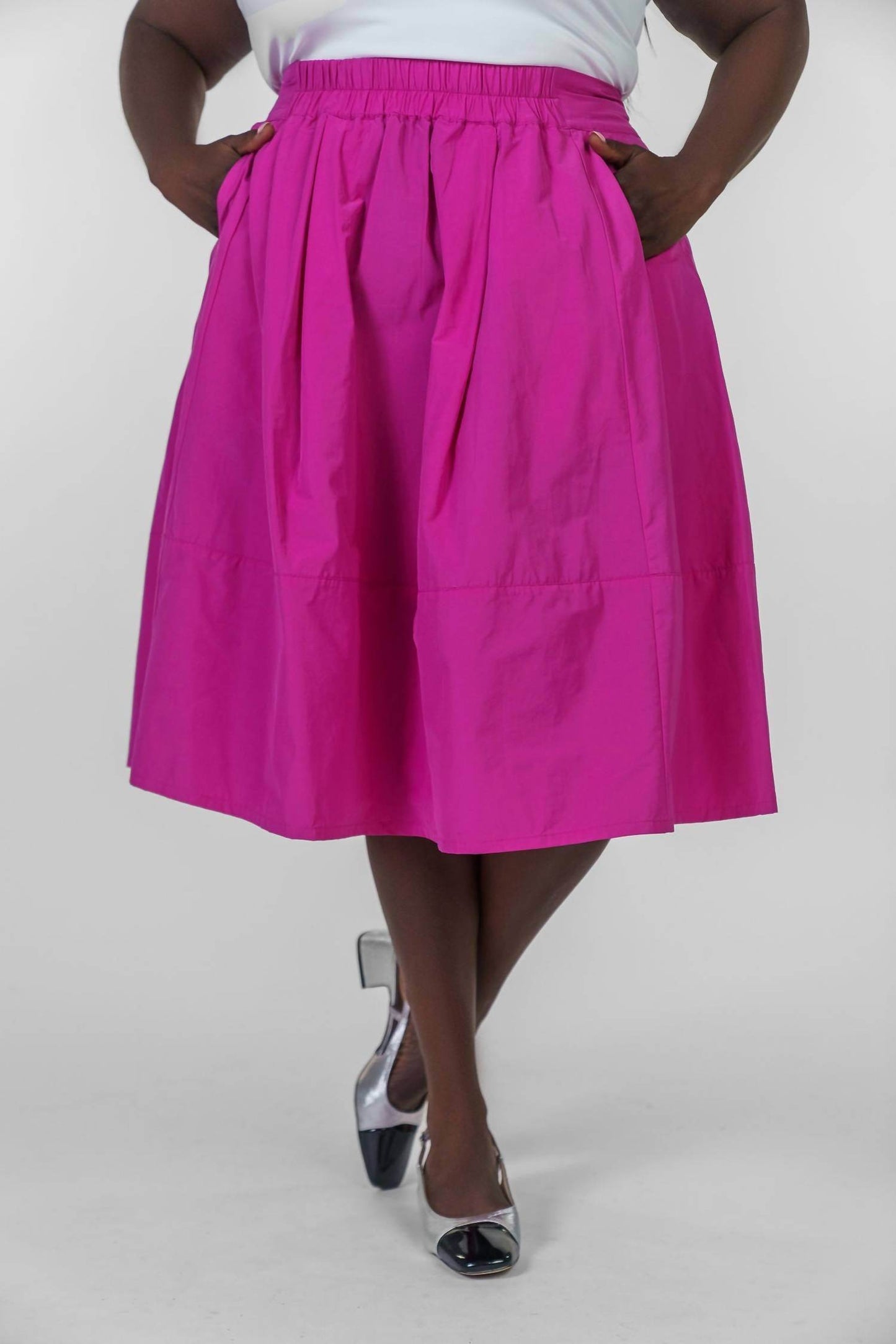 BITTE KAI RAND - Fukkura Poplin Skirt - Plus - Rack Hunt -