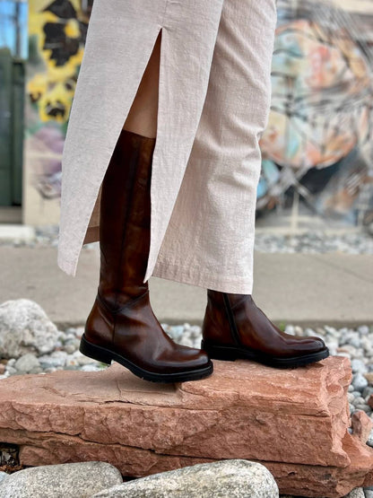 Women's Tall Leather Boots
