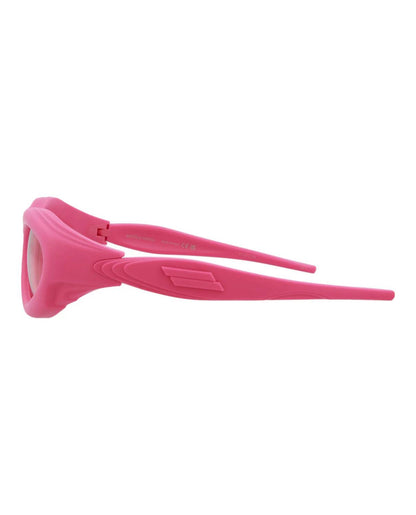 Women's Oval-frame Injection Sunglasses