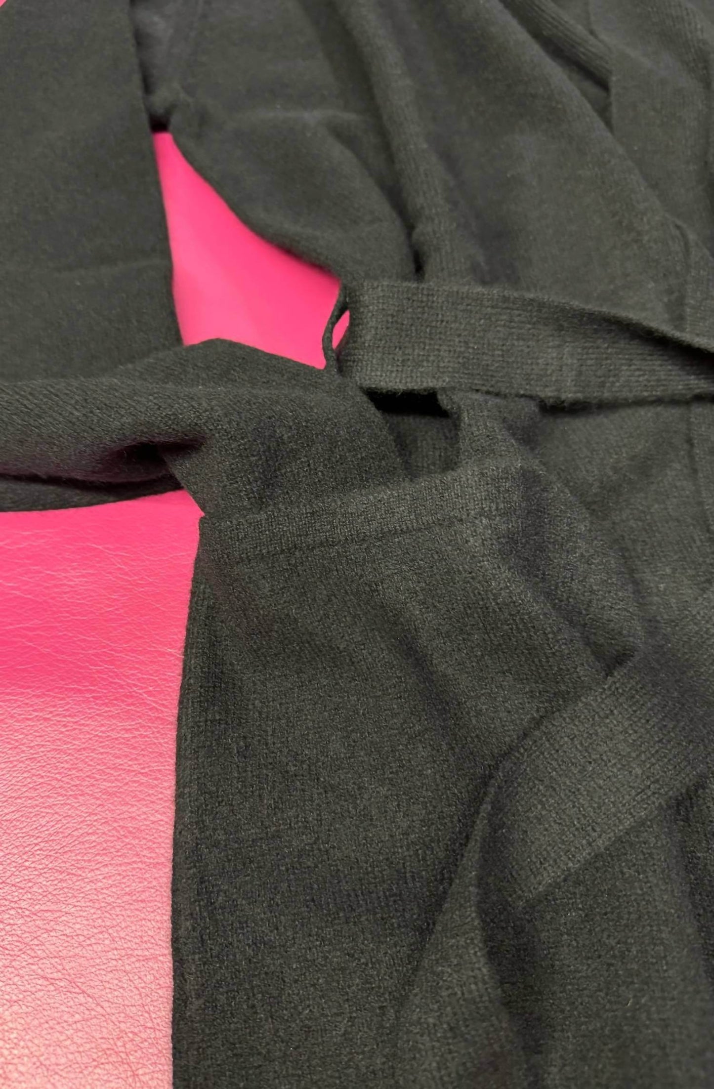 SHANNALEE - 100% CASHMERE LOUNGING ROBE - Rack Hunt -