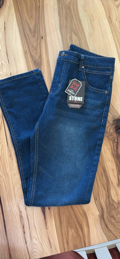 Flex Fit Straight Jeans
