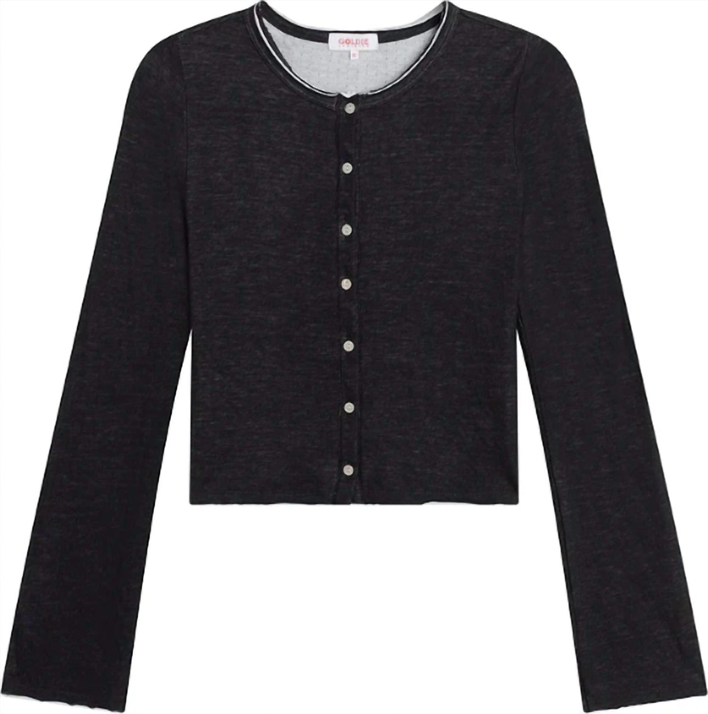 Chloe Double Layer Jersey Cardigan