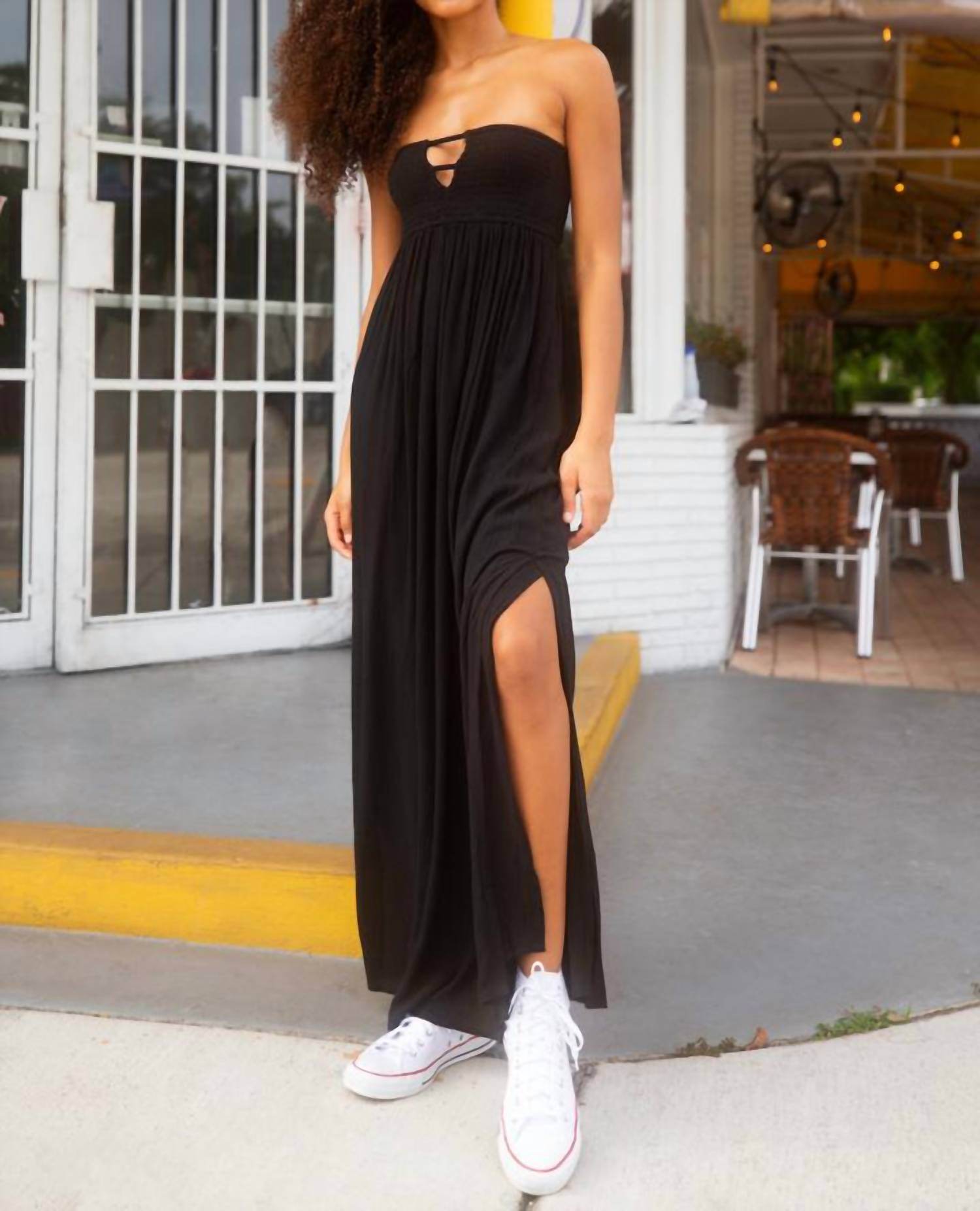 Koy Resort - Miami Bandeau Maxi Dress - Rack Hunt -