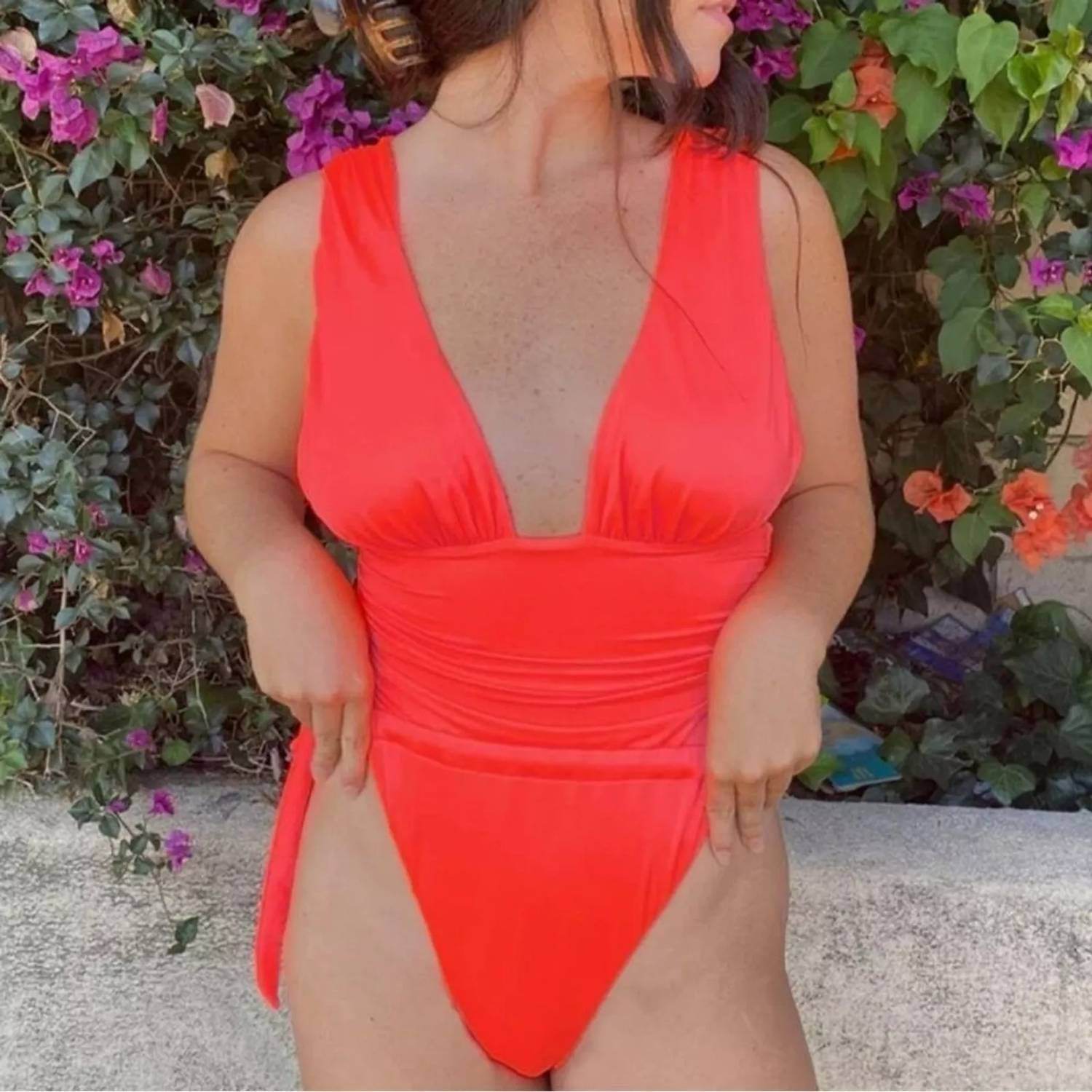 We are HAH - Cut To The Chase One Piece Swimsuit - Rack Hunt