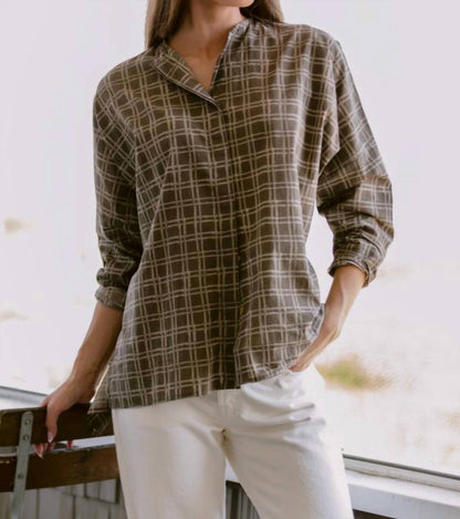 Sunset Button Down Shirt