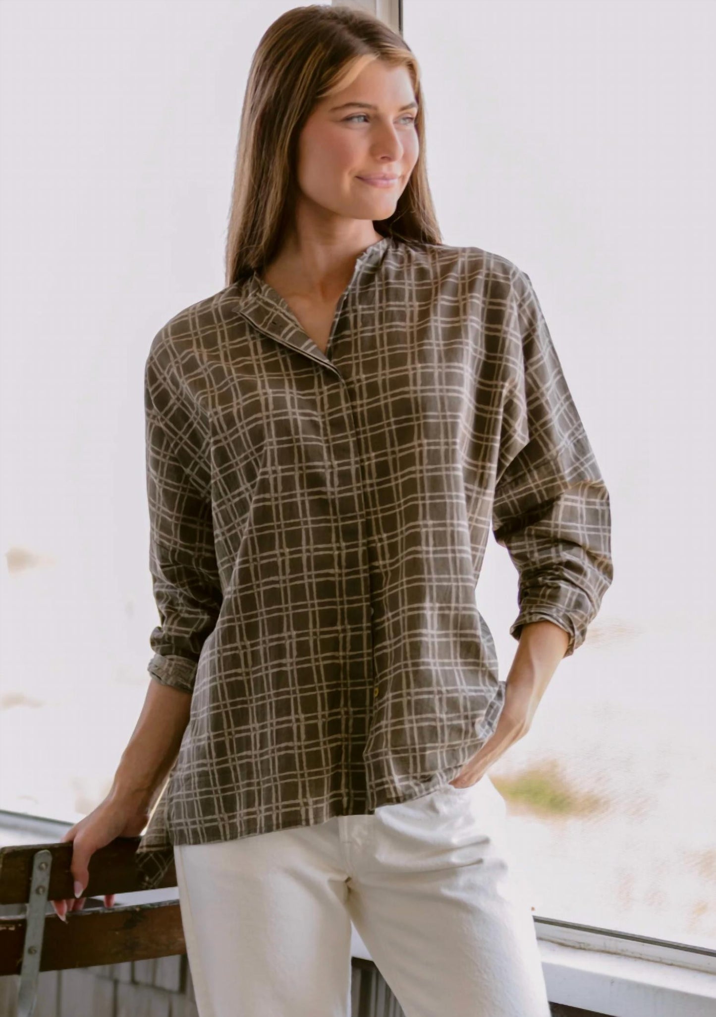 Sunset Button Down Shirt
