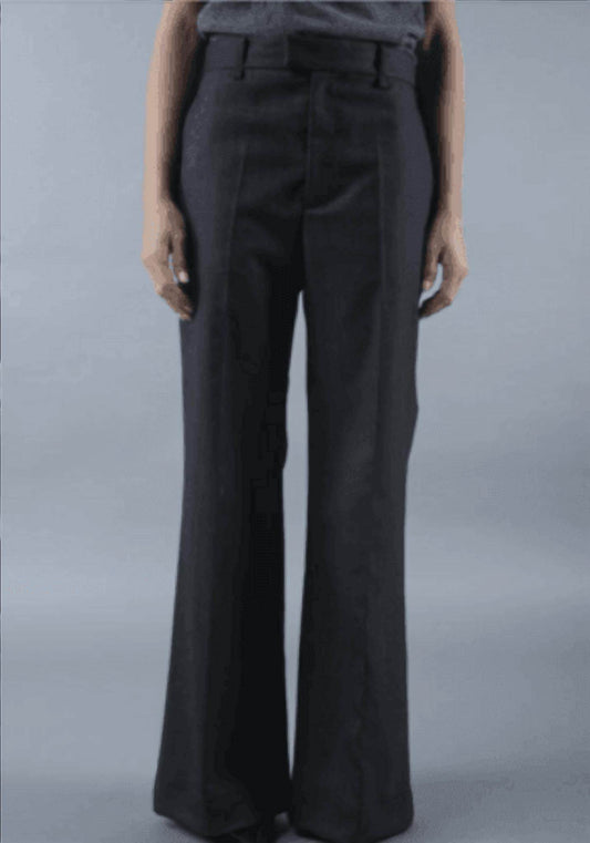 Phisique du Role - Anthra Linen Blend Trouser - Rack Hunt -