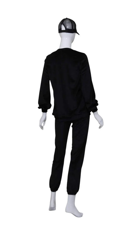 Love Love Tennis - Women's Velvet Long Sleeve Warm Up Top - Rack Hunt