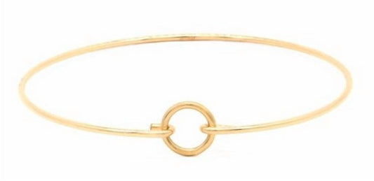 Sylvia Benson - Women's Large No Fold Bangle Bracelet - Rack Hunt -
