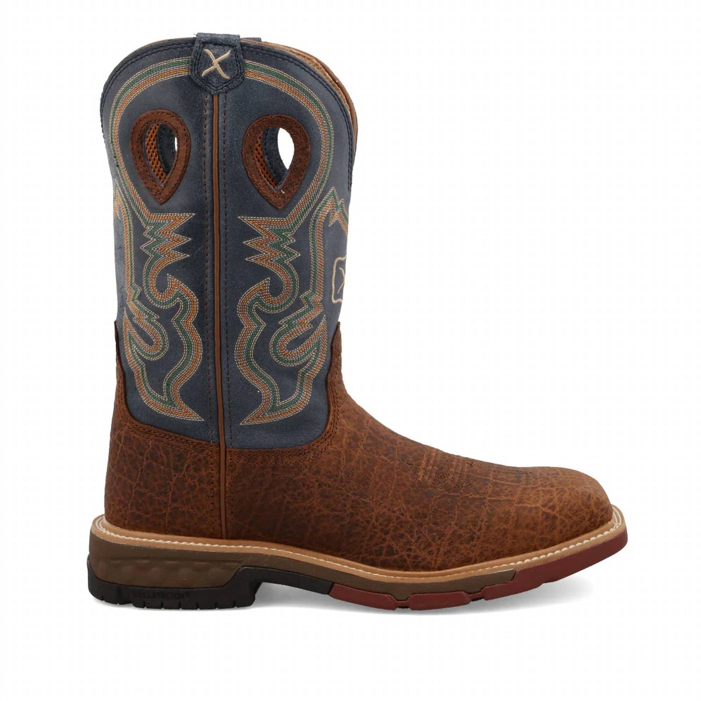 Men's 12" Western Work Boot