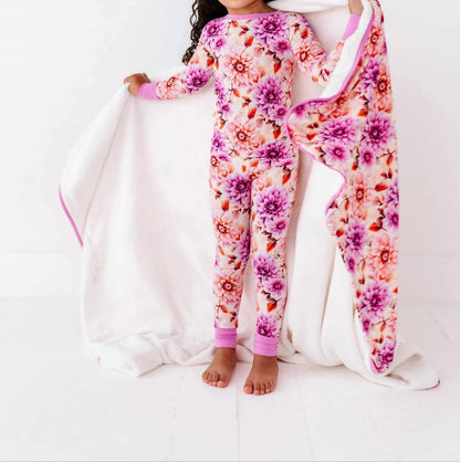Margot Plush Toddler Blanket