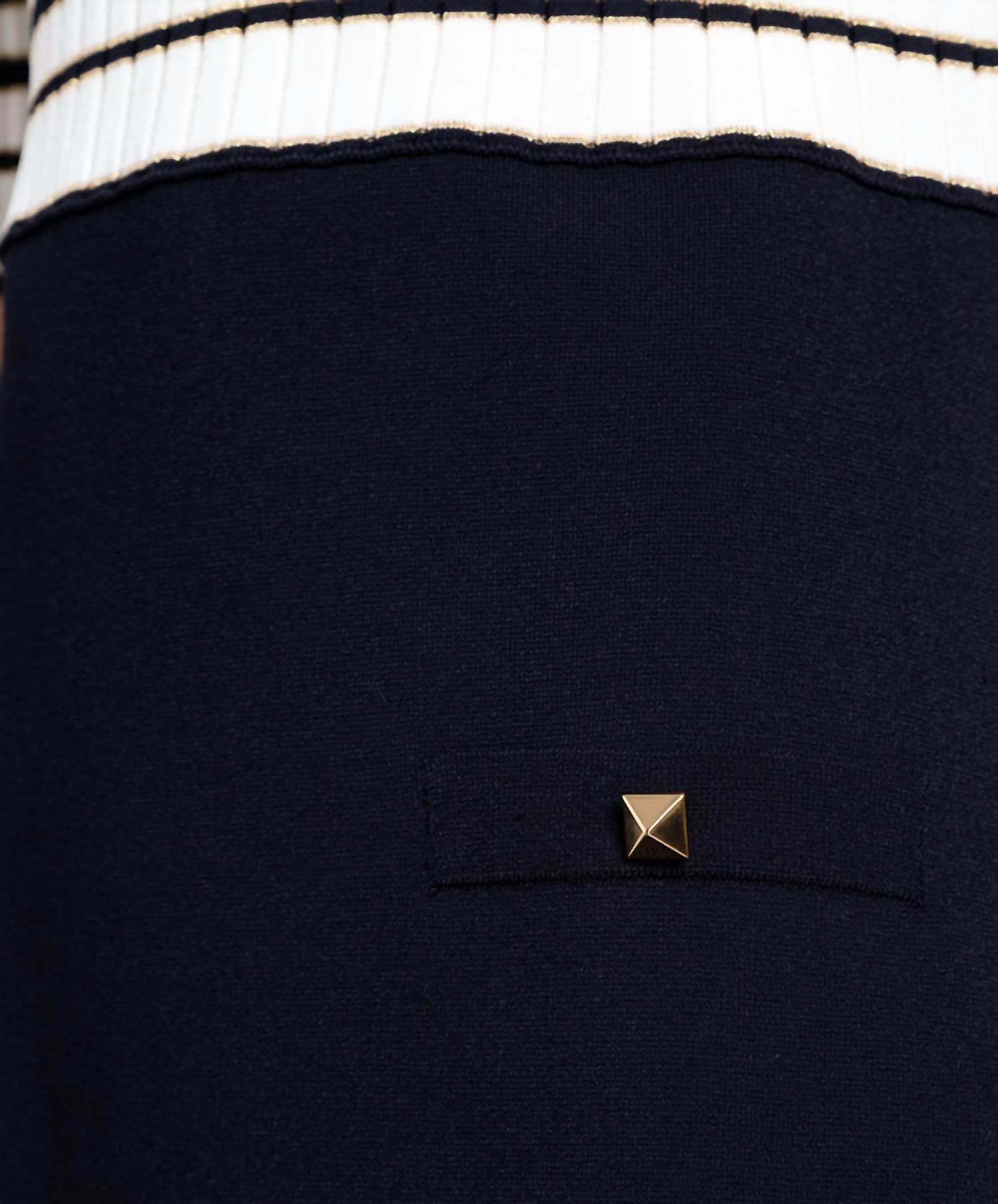 Valentino - Viscose And Lurex Dress - Rack Hunt