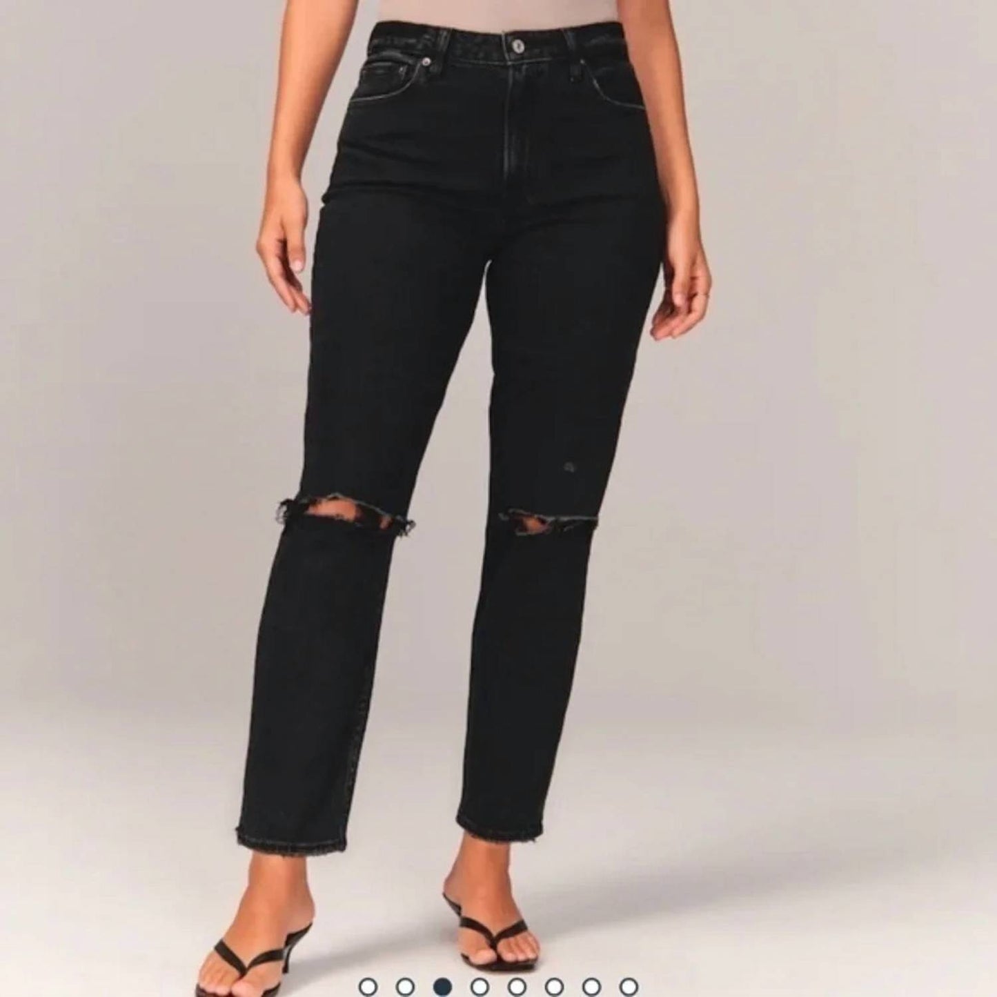 Curve Love High Rise Mom Jeans