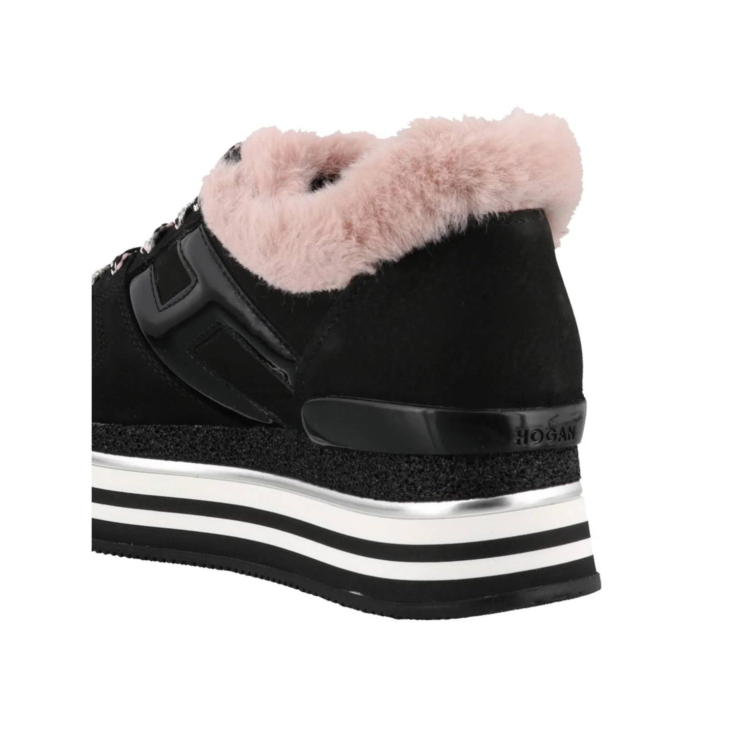 Women's Faux Fur Sneakers