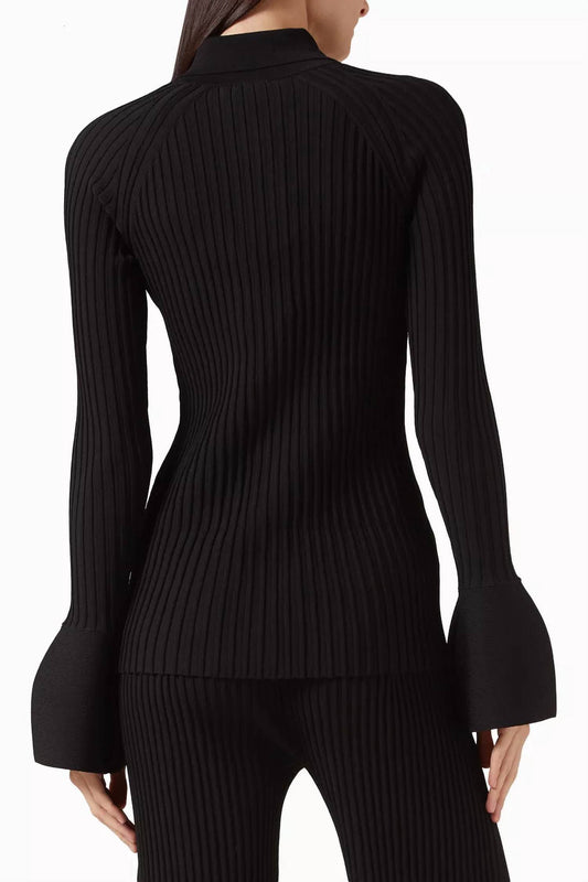 Olena Rib-knit Top
