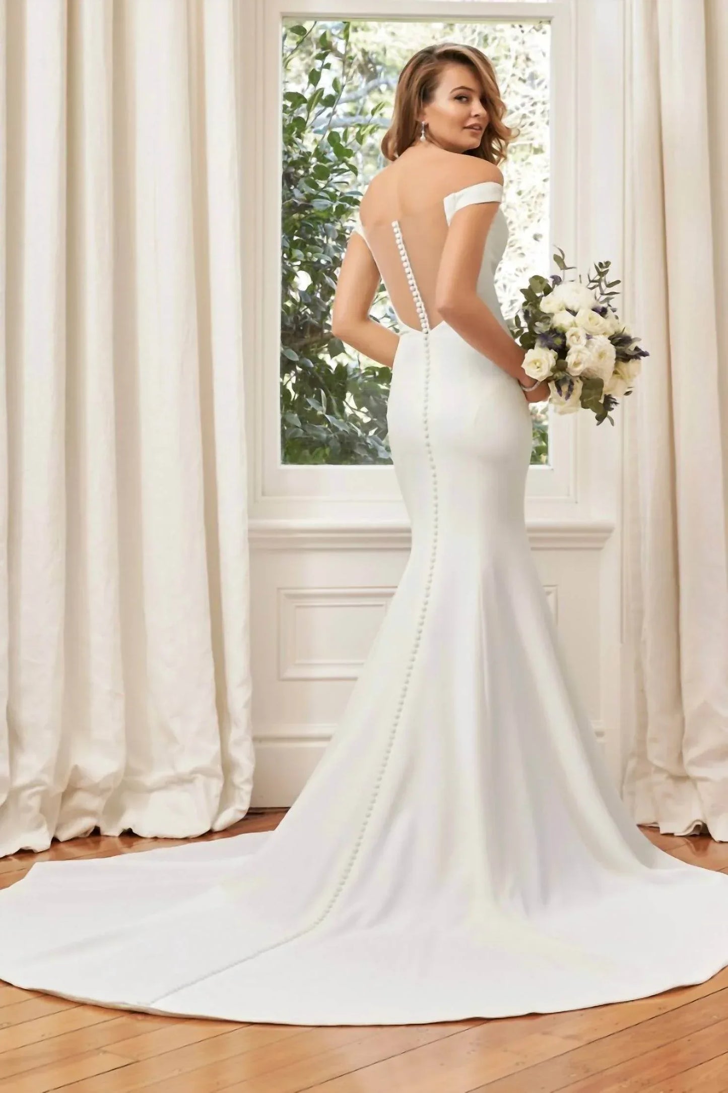 Sophia Tolli - Simone Wedding Gown - Rack Hunt