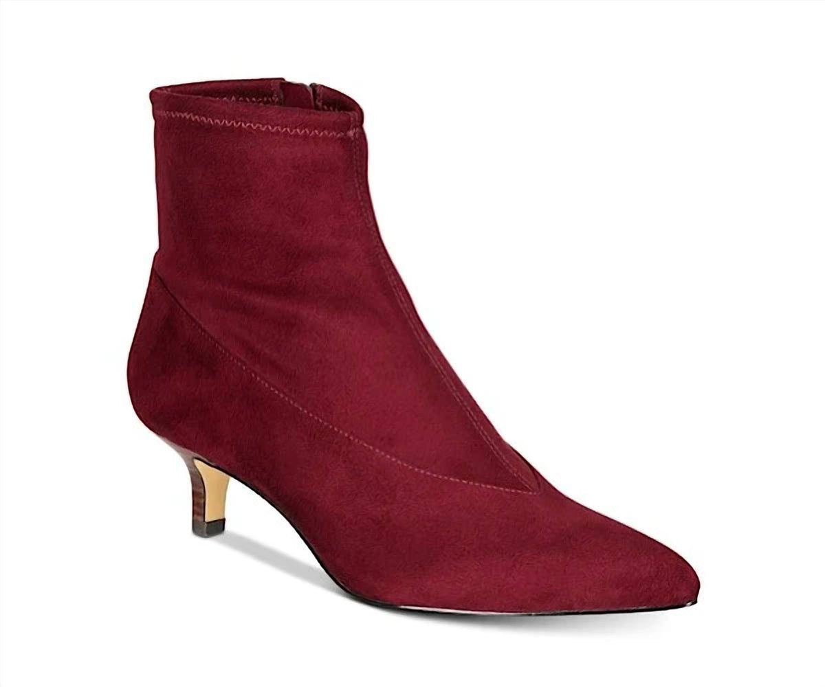 Women's Stephanie Ii Suede Booties