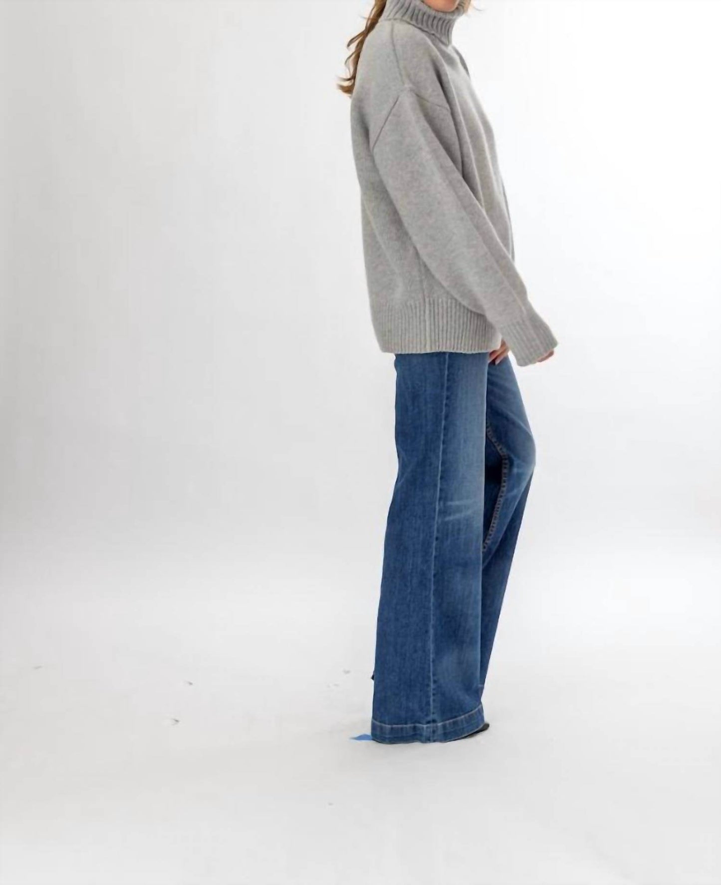 Extreme Cashmere - Oversize Extra Turtleneck Sweater - Rack Hunt