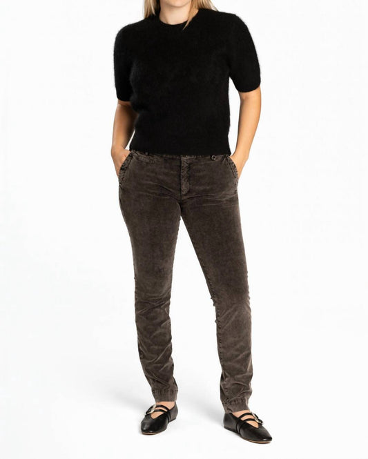 Jacqueline Winter Corduroy Trousers