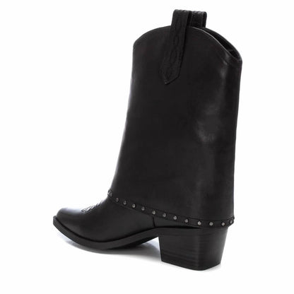 Women's Leather Italian Western Booties