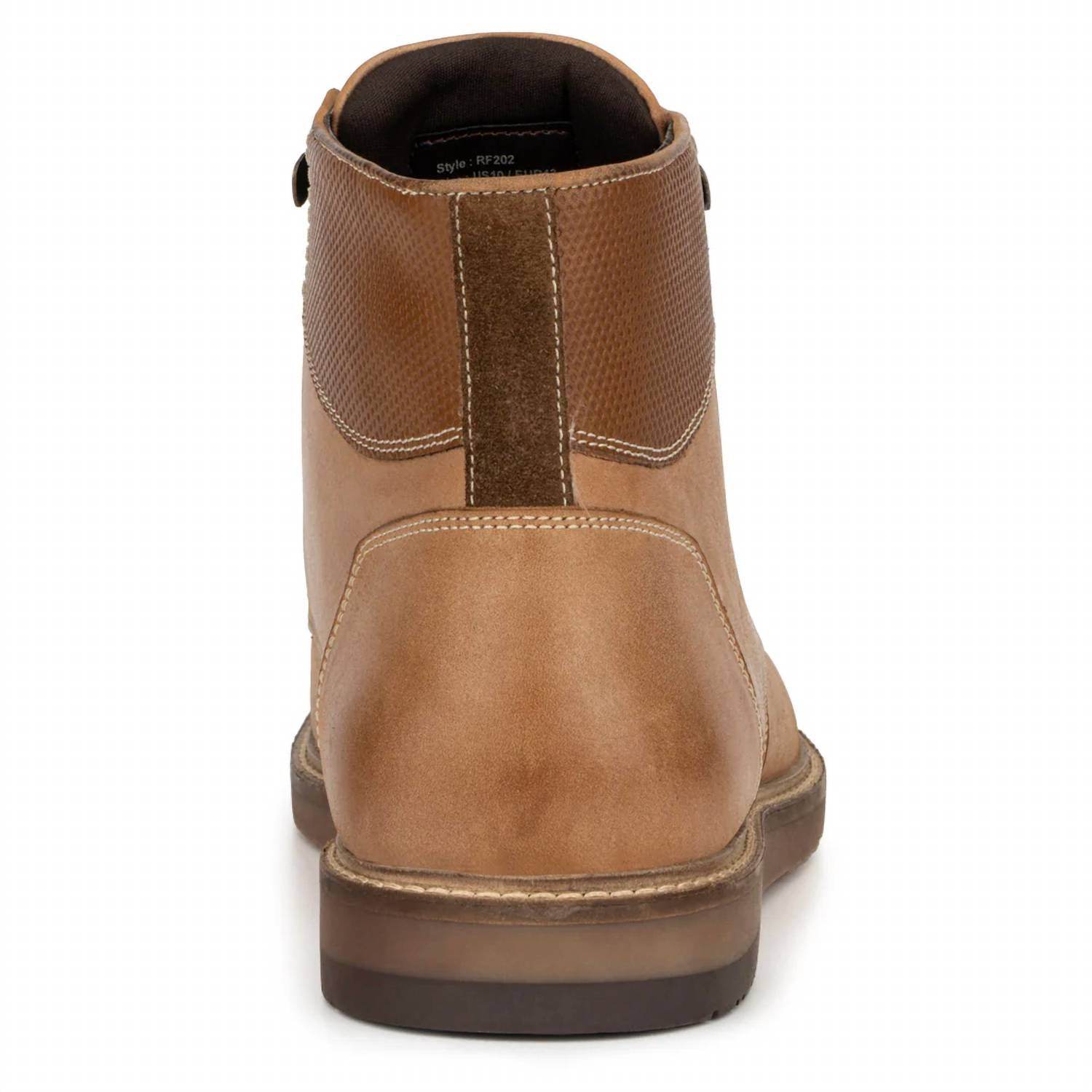 Reserved Footwear New York - Men's Pion Leather Dress Boots - Rack Hunt -