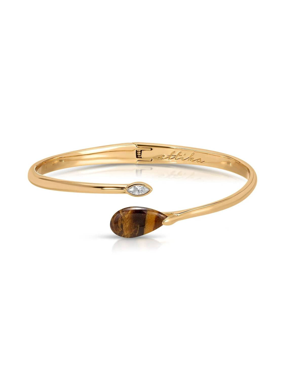 Women's Tiger's Eye Solstice Cuff