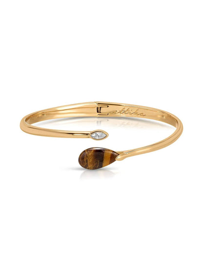 Women's Tiger's Eye Solstice Cuff
