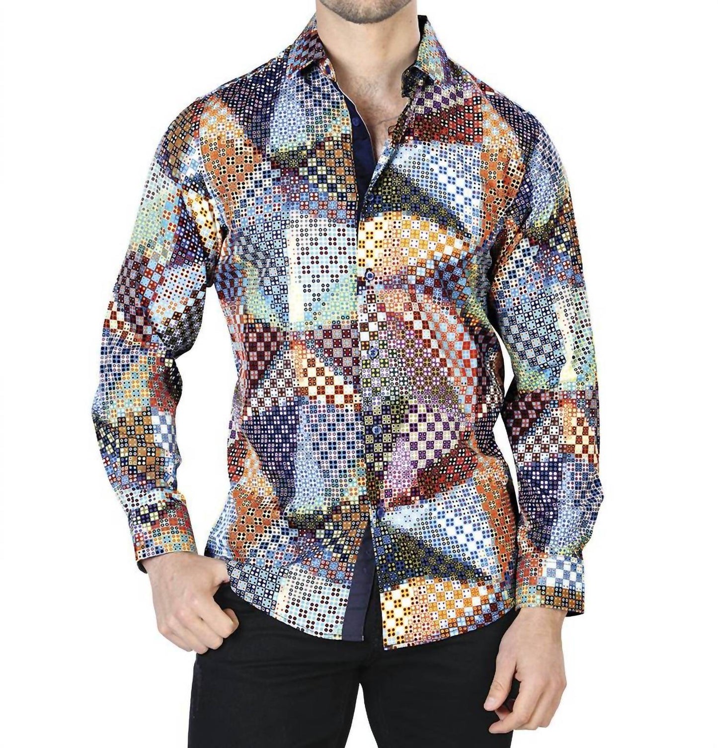 El Señor De Los Cielos - Casual Long Sleeve Shirt - Rack Hunt
