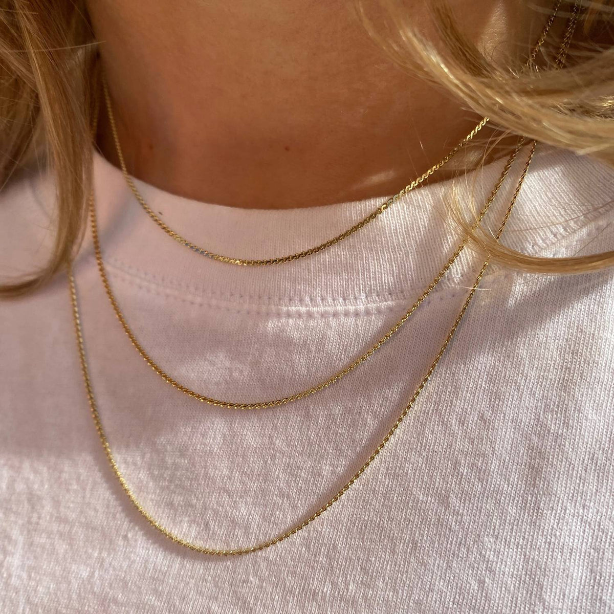 Women's Dainty Chain Necklace