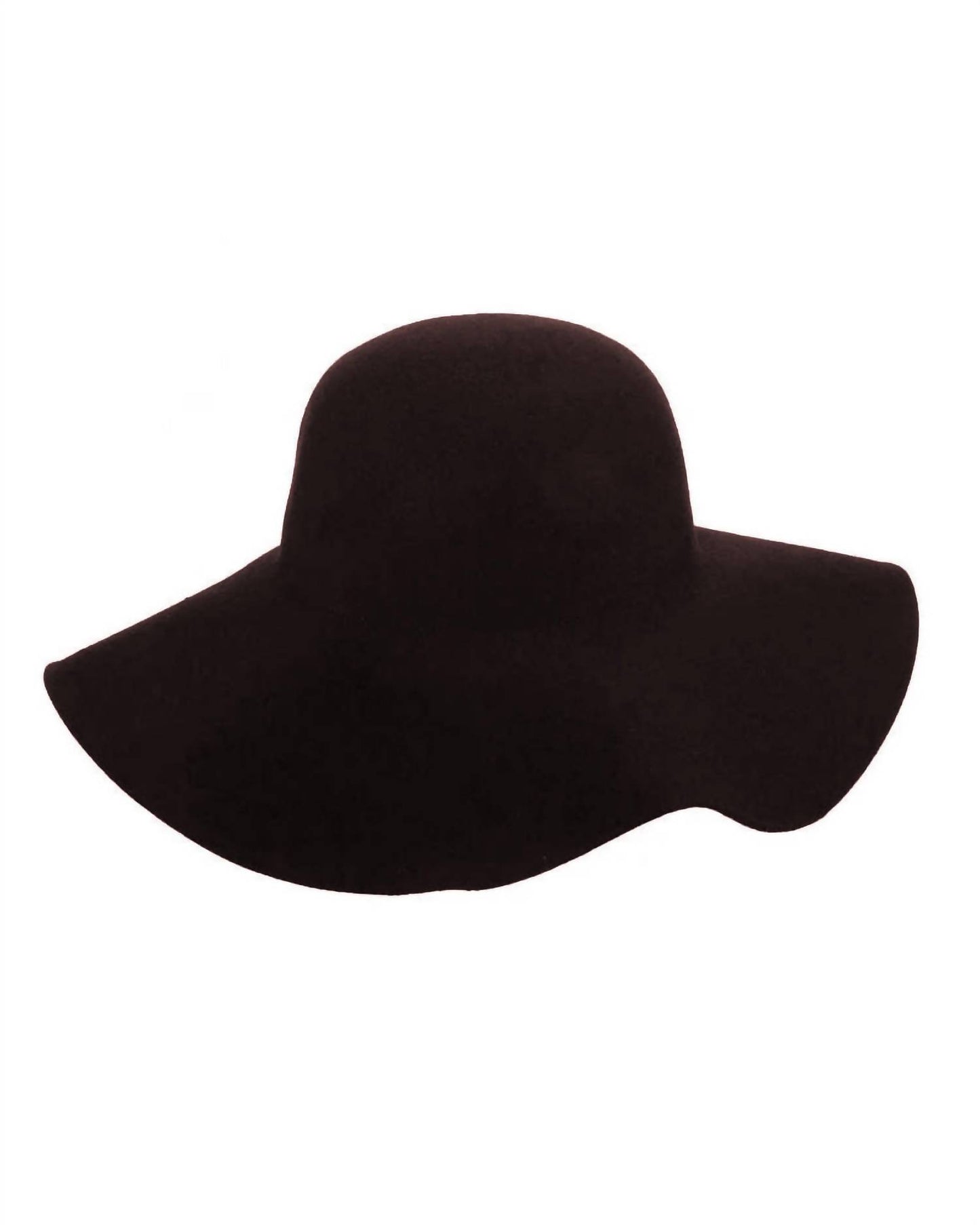 Women's Wool Felt Big Brim Hat