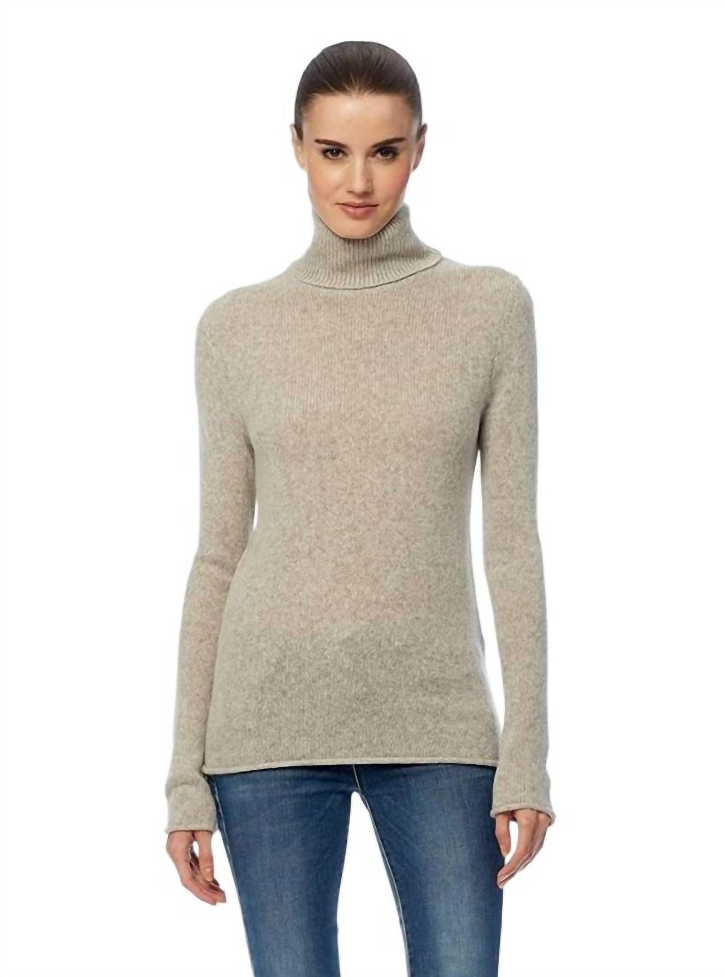 Meghan Turtleneck Pullover Sweater