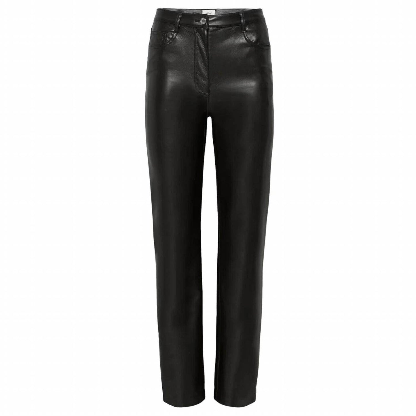 Aritzia Wilfred - Melina Vegan Leather Pants - Rack Hunt -