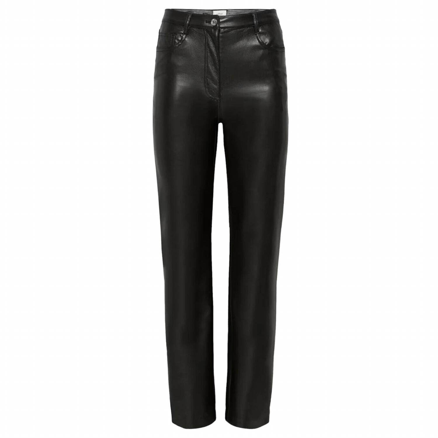 Aritzia Wilfred - Melina Vegan Leather Pants - Rack Hunt -