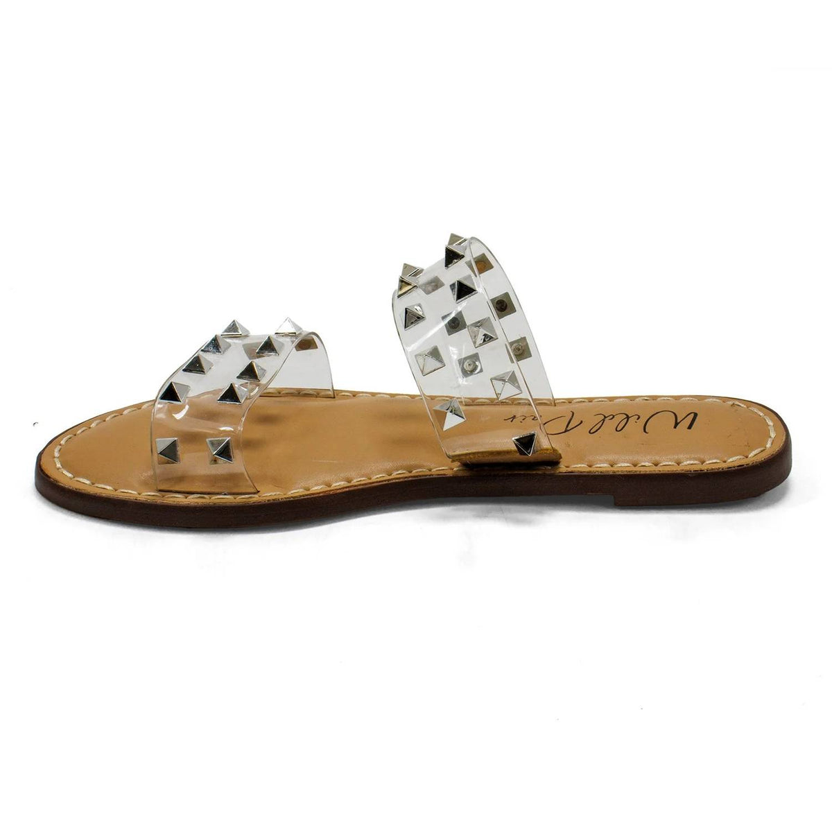 Women's Ginniev Double Band Slide Sandals