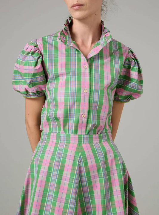 Vita Button Down Blouse