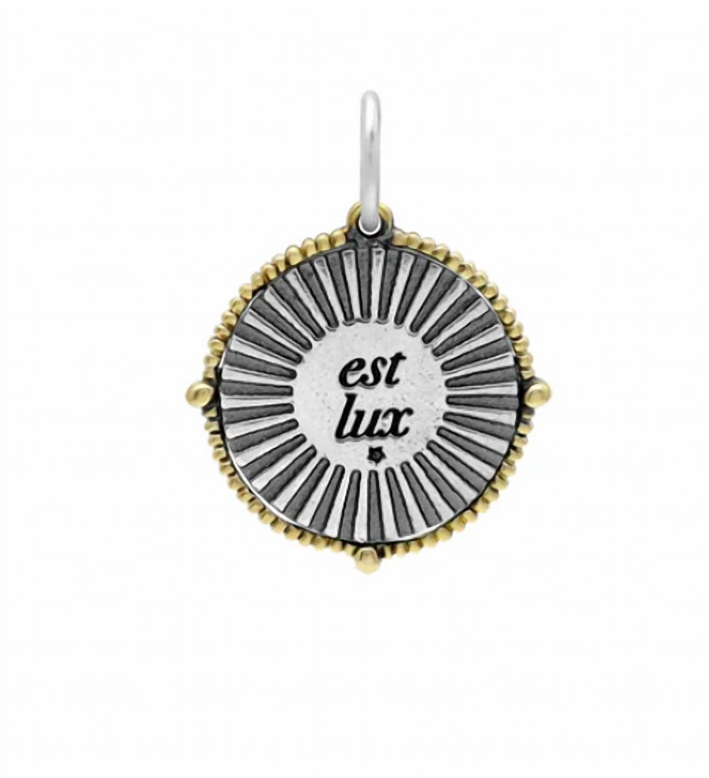 Women's Est Lux Medallion Pendant