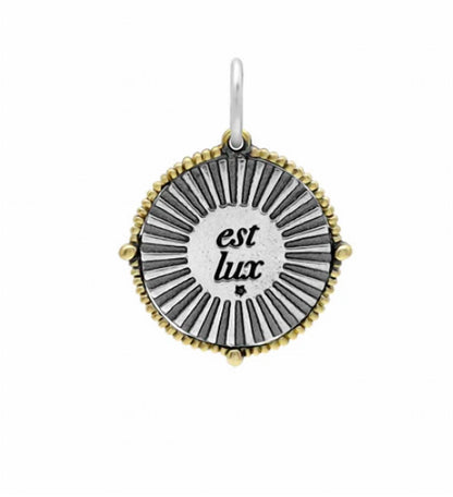 Women's Est Lux Medallion Pendant
