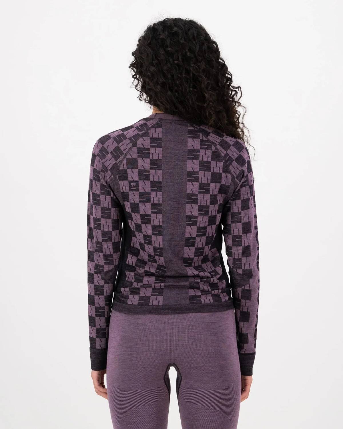 Ascender Merino Seamless Long Sleeve Top