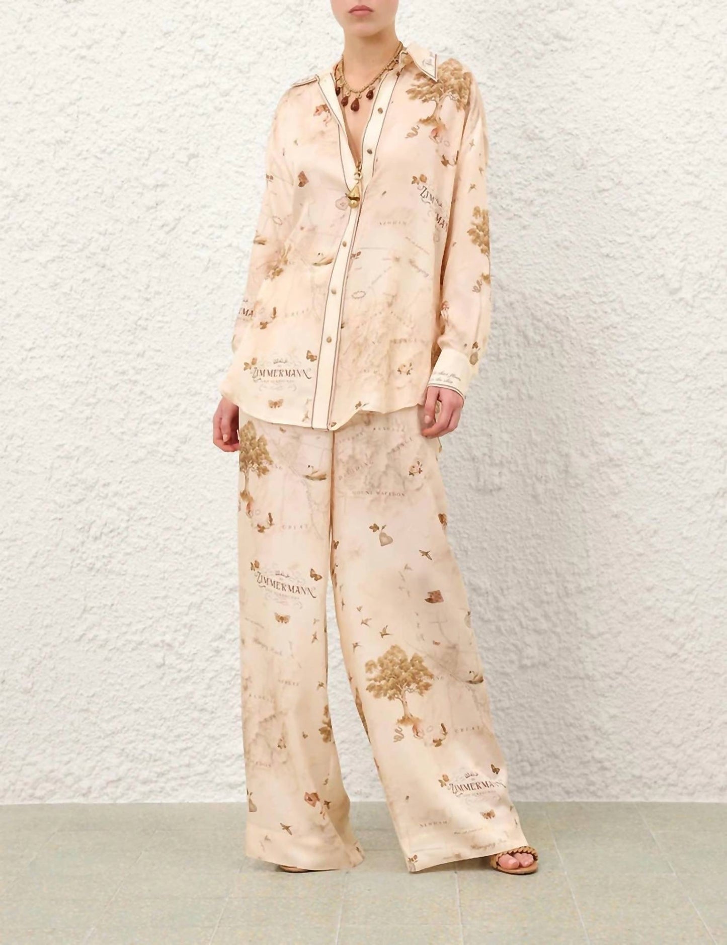 Mappa Pant Set