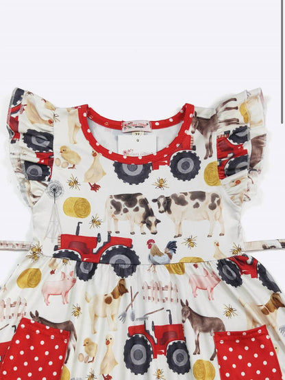 Farm Twirl Dress