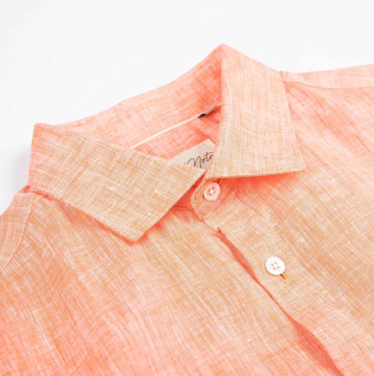 Stitch Note - Men's Dylan Linen Shirt - Rack Hunt