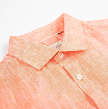 Stitch Note - Men's Dylan Linen Shirt - Rack Hunt