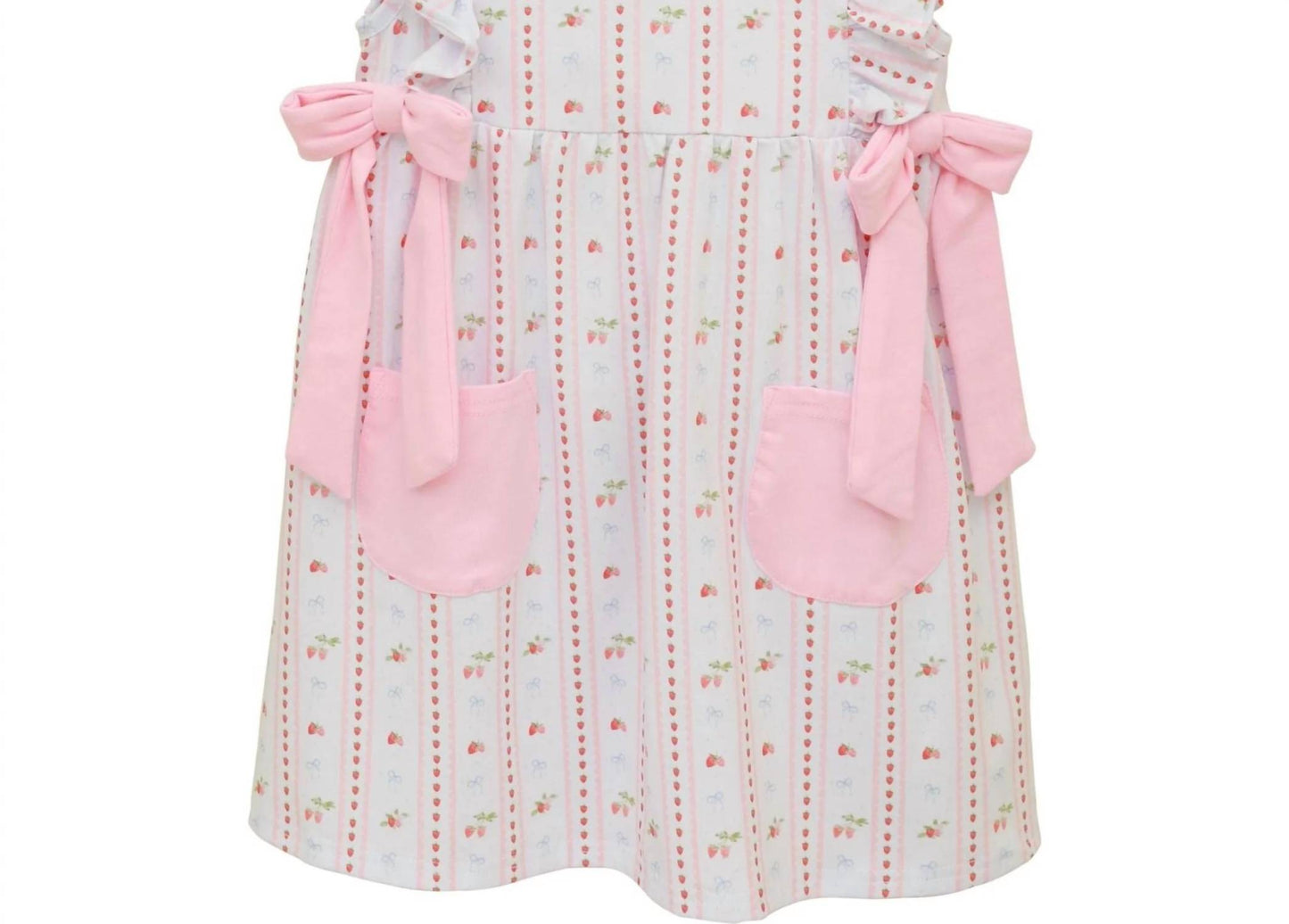 Girls Berry Sweet Dress